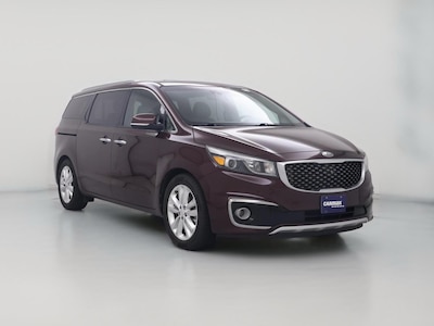 Brown 2015 Kia Sedona Limited