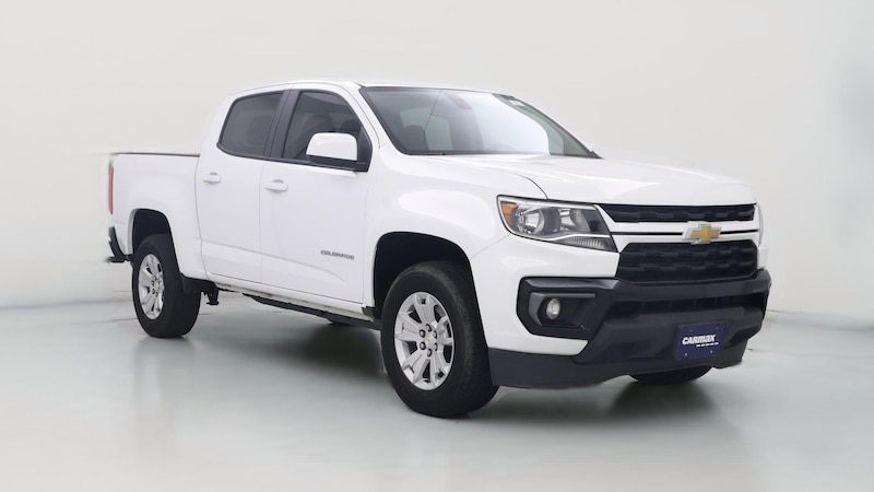 2021 Chevrolet Colorado LT Hero Image