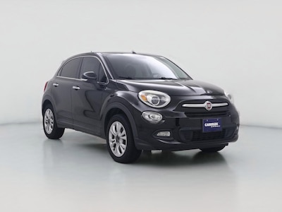 Black 2016 Fiat 500X Lounge