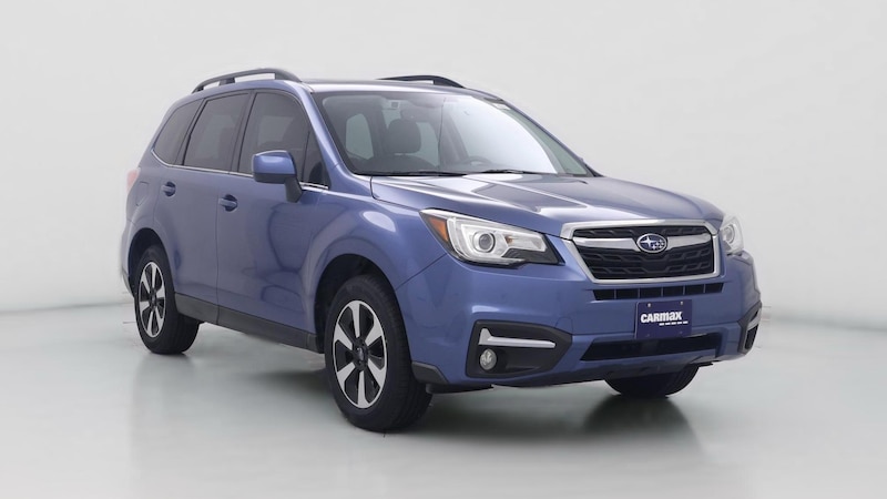 2018 Subaru Forester Limited Hero Image