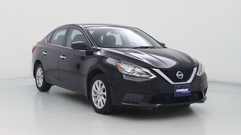 2019 Nissan Sentra SV Hero Image