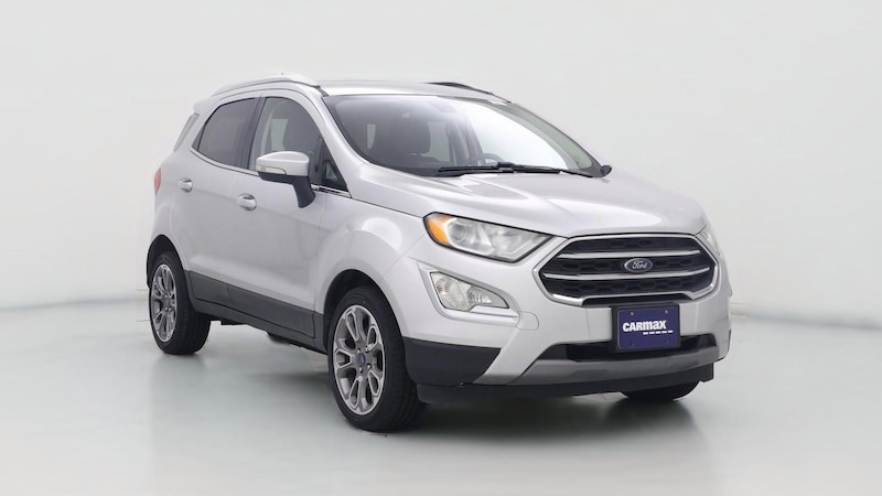 2019 Ford EcoSport Titanium Hero Image