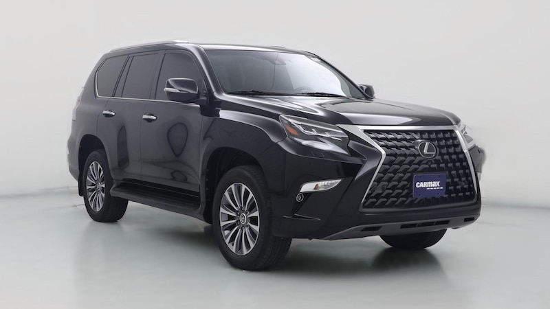 2021 Lexus GX 460 Luxury Hero Image