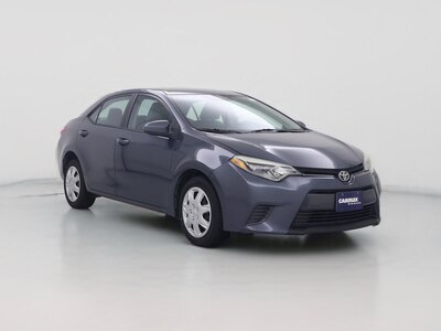 Blue 2015 Toyota Corolla LE