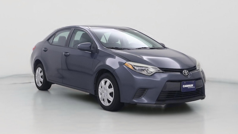 2015 Toyota Corolla LE Hero Image