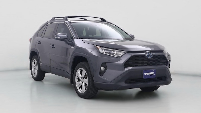 2021 Toyota RAV4 XLE Premium Hero Image