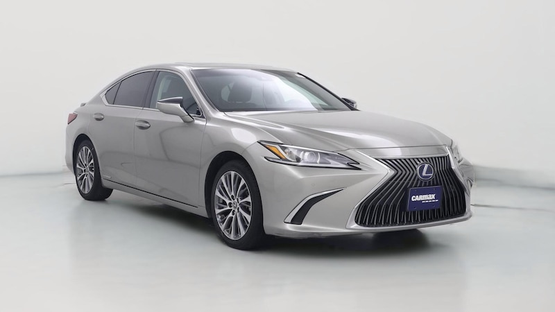 2021 Lexus ES Hybrid 300h Hero Image