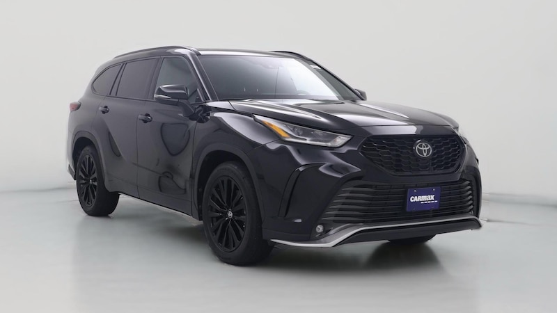 2024 Toyota Highlander XSE Hero Image