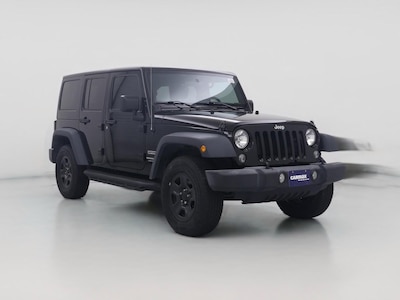 2018 Jeep Wrangler Unlimited Sport -
                  Richmond, TX