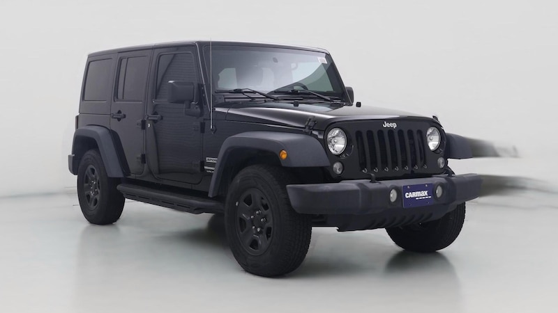 2018 Jeep Wrangler Unlimited Sport Hero Image