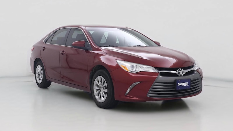 2017 Toyota Camry LE Hero Image