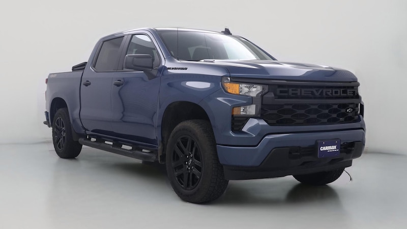 2024 Chevrolet Silverado 1500 Custom Hero Image