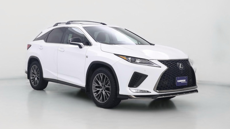 2022 Lexus RX 350 Sport Handling Hero Image