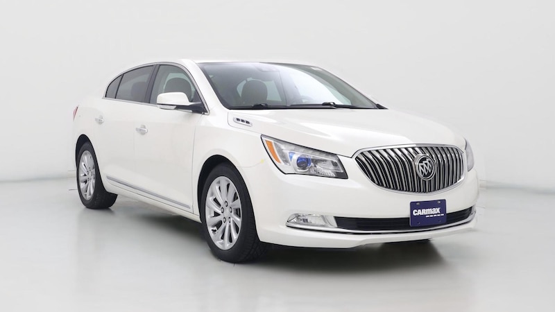 2014 Buick LaCrosse Leather Group Hero Image