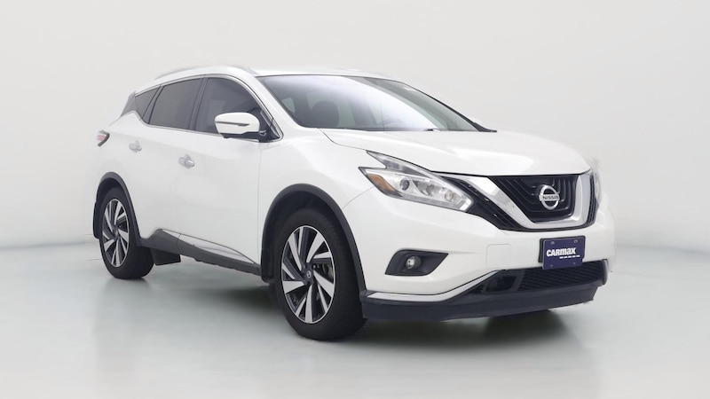 2017 Nissan Murano Platinum Hero Image