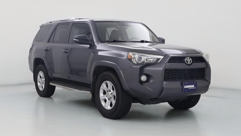 2016 Toyota 4Runner SR5 Hero Image