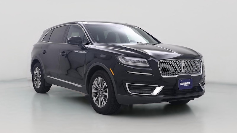 2019 Lincoln Nautilus Select Hero Image