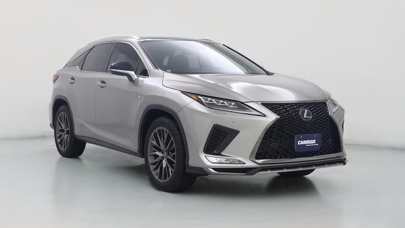 2022 Lexus RX 350 Sport Handling Hero Image