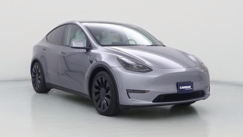 2025 Tesla Model Y Performance Hero Image
