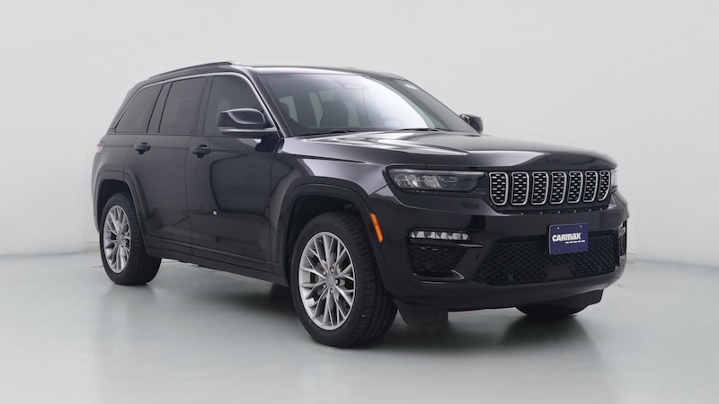 2023 Jeep Grand Cherokee Summit Hero Image