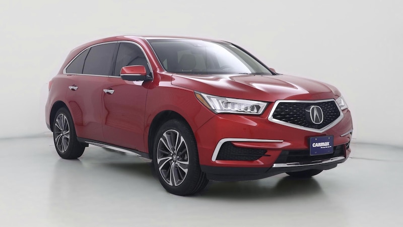 2020 Acura MDX Technology Hero Image