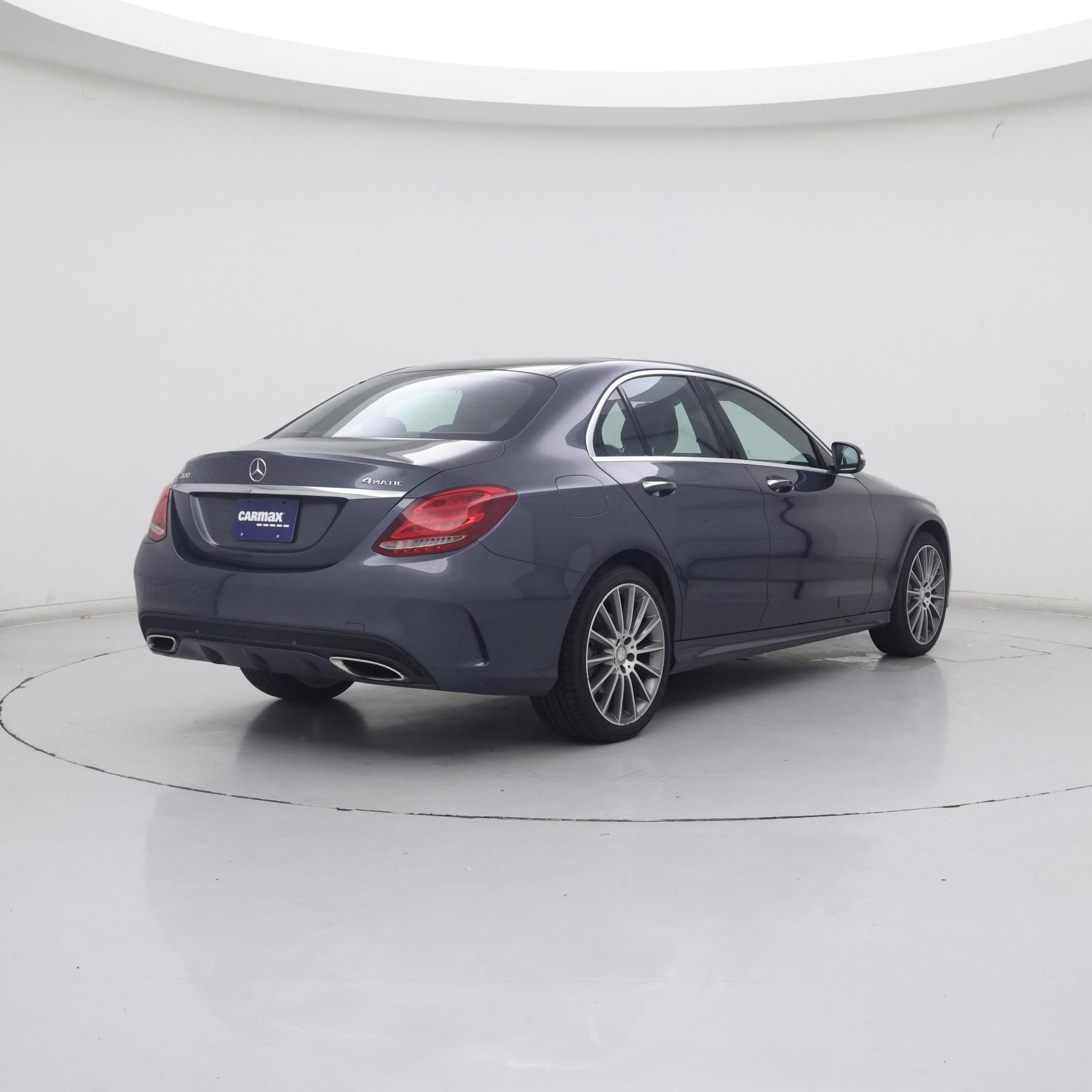 Thumbnail: 2015 Mercedes-Benz C-Class - 8