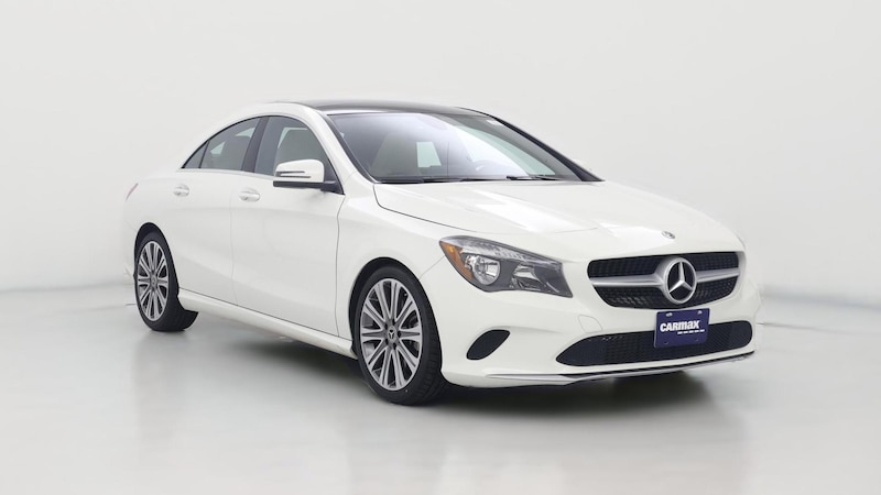 2018 Mercedes-Benz CLA 250 Hero Image