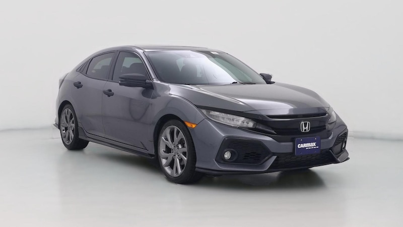 2018 Honda Civic Sport Touring Hero Image