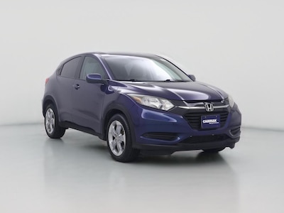 Blue 2017 Honda HR-V LX
