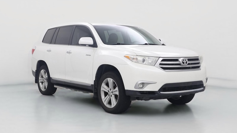2013 Toyota Highlander Limited Hero Image