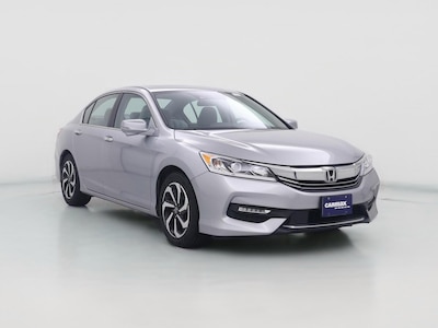 Silver 2017 Honda Accord EX