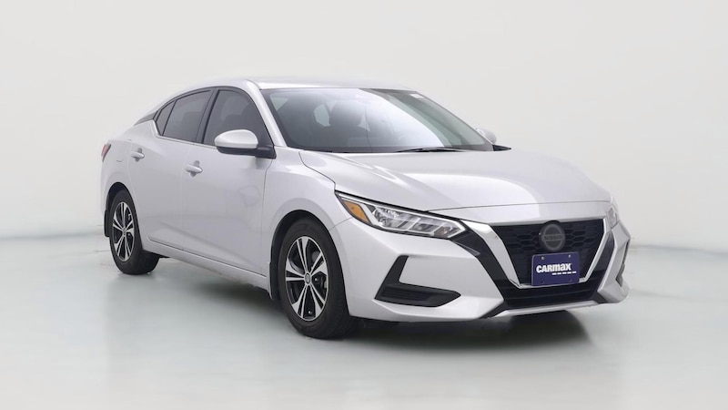 2022 Nissan Sentra SV Hero Image