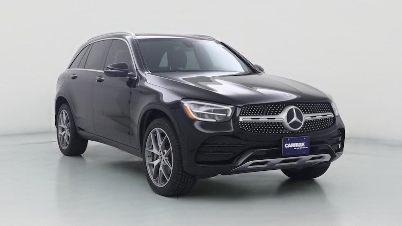 2020 Mercedes-Benz GLC 300 Hero Image