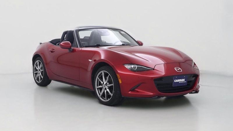 2022 Mazda MX-5 Miata Grand Touring Hero Image