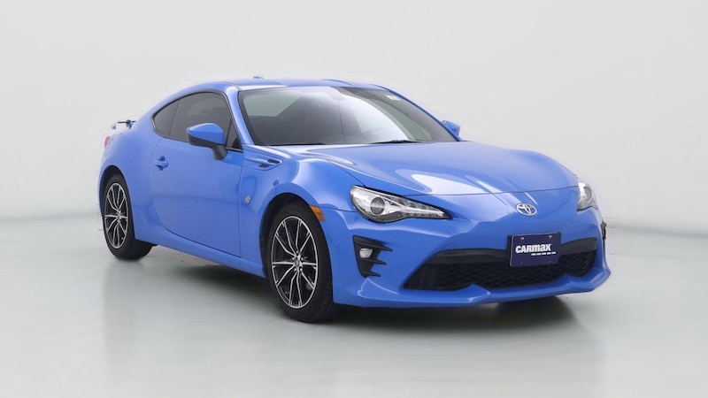 2020 Toyota 86 GT Hero Image