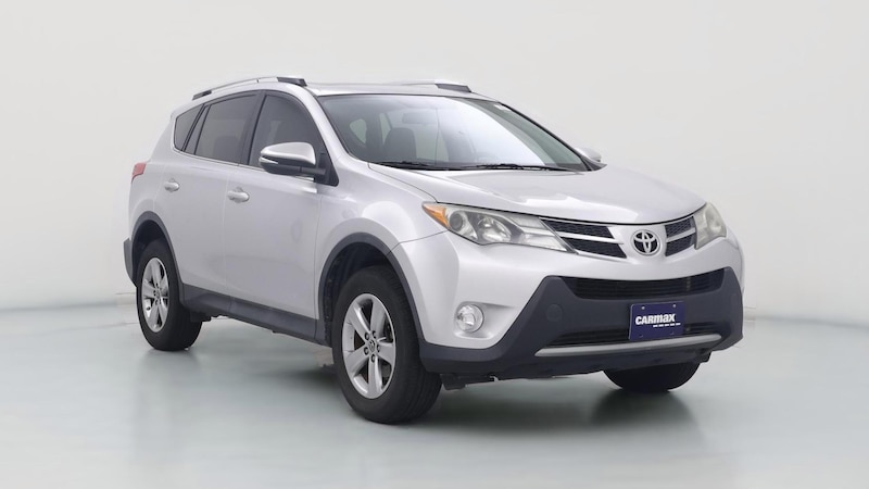 2015 Toyota RAV4 XLE Hero Image