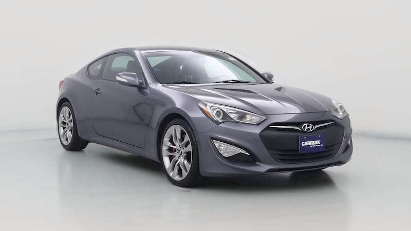 2015 Hyundai Genesis R-Spec Hero Image