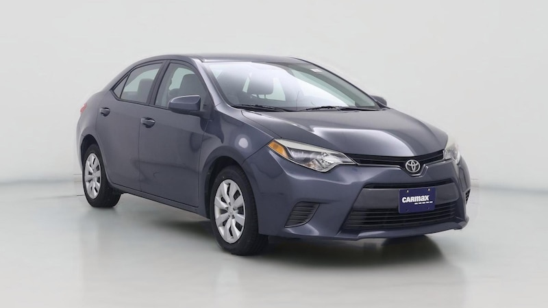 2016 Toyota Corolla LE Hero Image