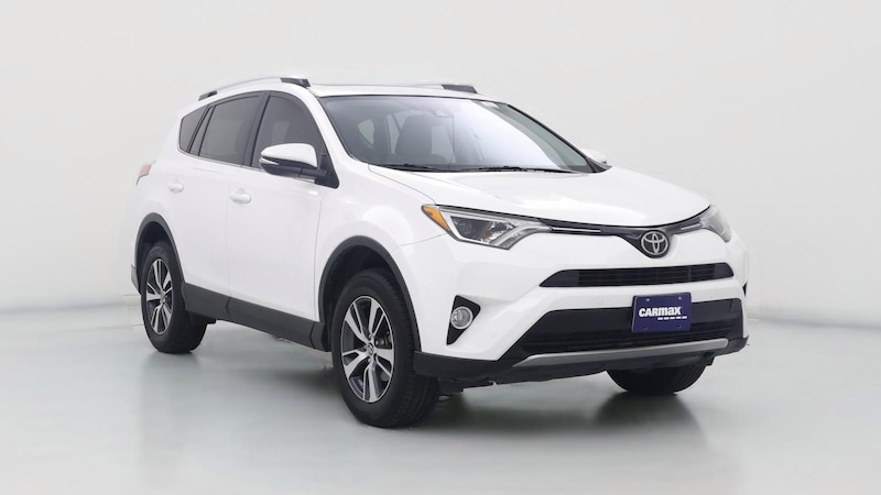 2016 Toyota RAV4 XLE Hero Image
