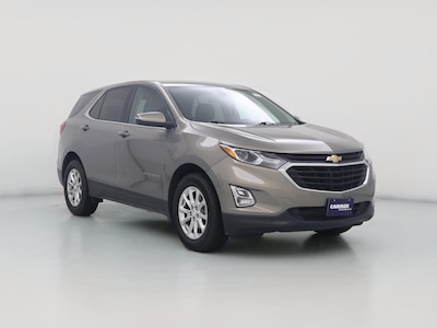 Brown 2018 Chevrolet Equinox LT