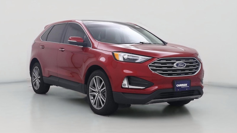 2023 Ford Edge Titanium Hero Image