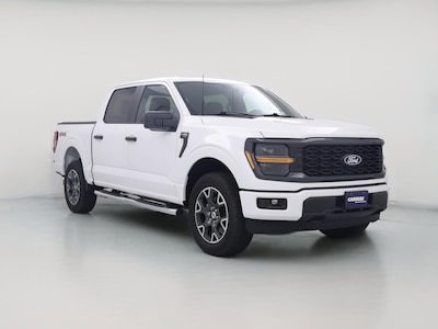 White 2025 Ford F150 STX