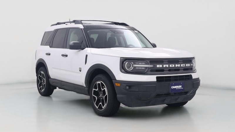 2021 Ford Bronco Sport Big Bend Hero Image