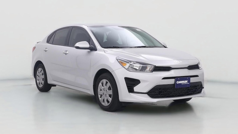 2023 Kia Rio LX Hero Image