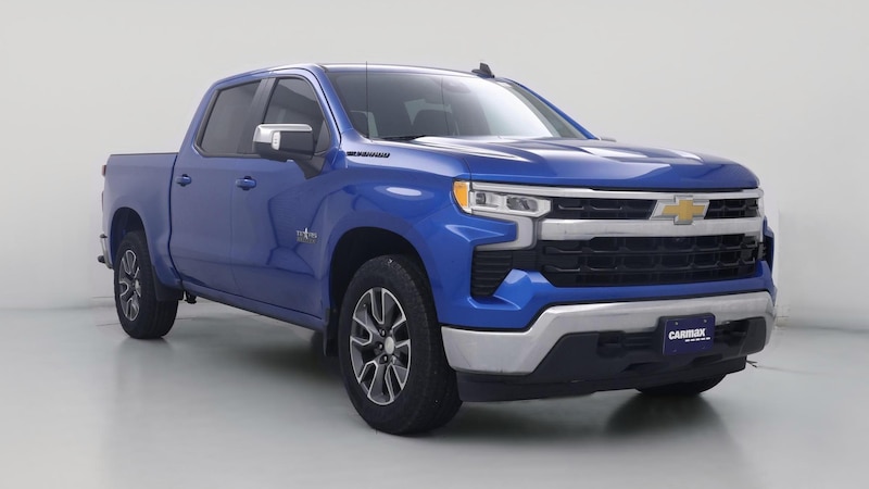 2022 Chevrolet Silverado 1500 LT Hero Image