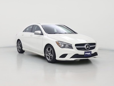 White 2014 Mercedes-Benz CLA250