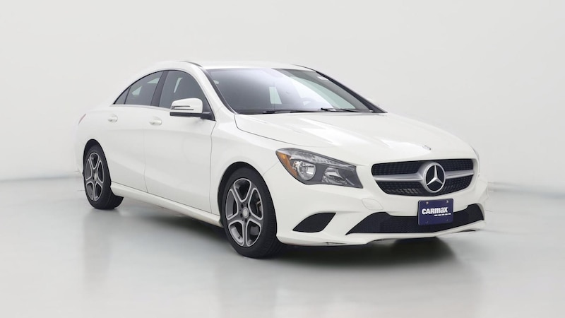 2014 Mercedes-Benz CLA 250 Hero Image