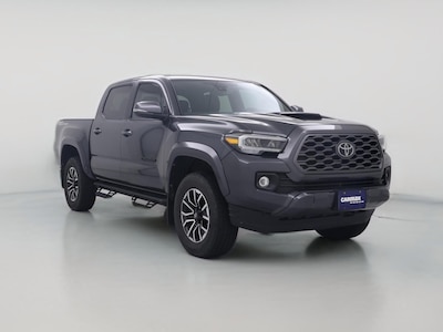 Gray 2022 Toyota Tacoma TRD Sport