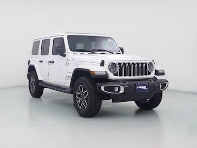 White 2024 Jeep Wrangler Sahara