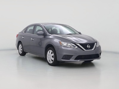 Gray 2017 Nissan Sentra SV